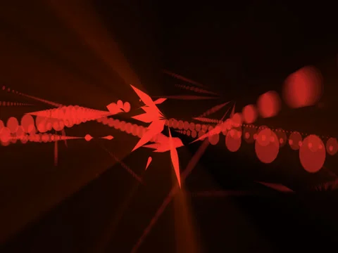 Abstract Strokes Red Stock Footage 71245663