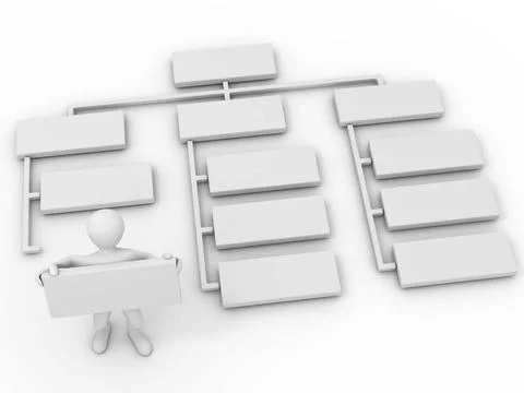Abstract structure. 3d Abstract structure. 3d Copyright: xZoonar.com/Maksy... Foto stock