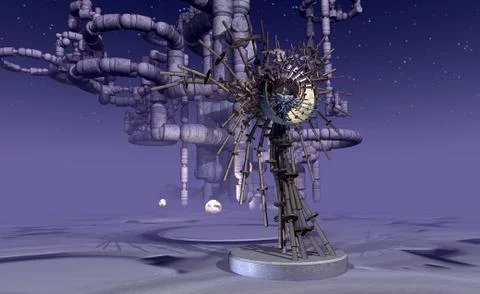 Abstract structure 5 Stockillustratie