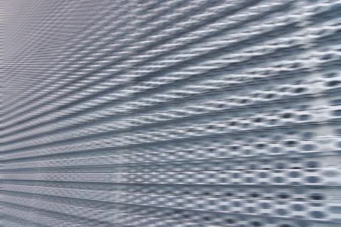 Abstract structure cell concept gray background hi tech style fuzzy surface p Foto stock