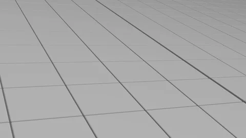 Abstract structure with cubes Stock Footage 98413183