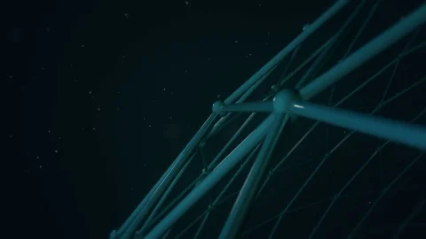 Abstract structure FullHD Video stock 73589090