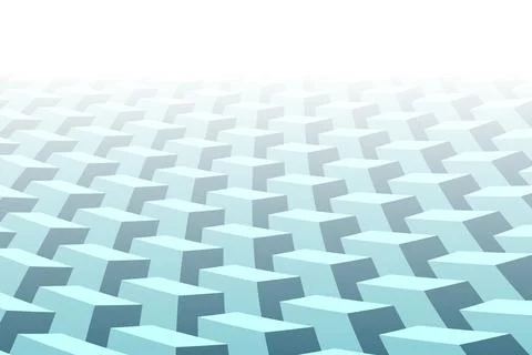 Abstract structure infinity background with perspective. Creative 3d surfac.. 库存插图