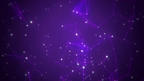 Abstract structure, seamless loop animation Stock Footage 76282582