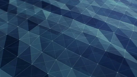 Abstract structure, seamless loop animation Vídeos de archivo 76437619