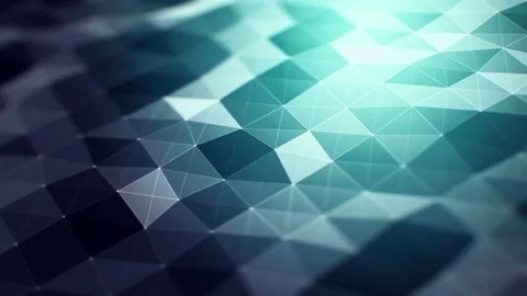Abstract structure, seamless loop animation Stock Footage