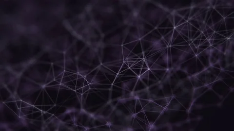 Abstract structure, seamless loop animation Vidéo 76444120