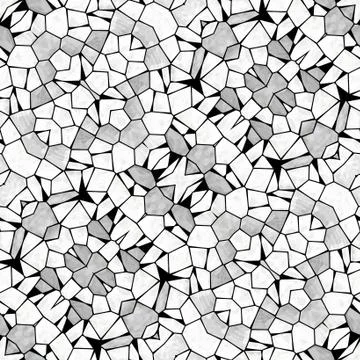 Abstract structured kaleidoscopic background - anti-stress coloring book Stock Illustration