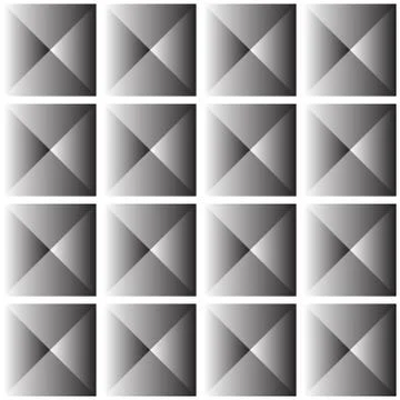 Abstract studded background / repeatable pattern. vector. Stock Illustration