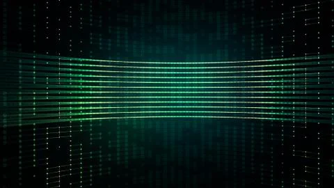 Abstract studio background. 3d illustration, 3d rendering. Stock Illustration