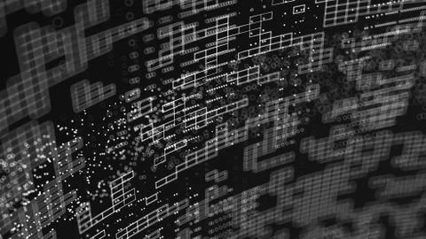 Abstract studio background. 3d illustration, 3d rendering. Stock Illustration