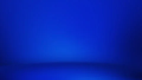 Abstract studio background motion. Empty space with light blue lights Stock Footage 307865141