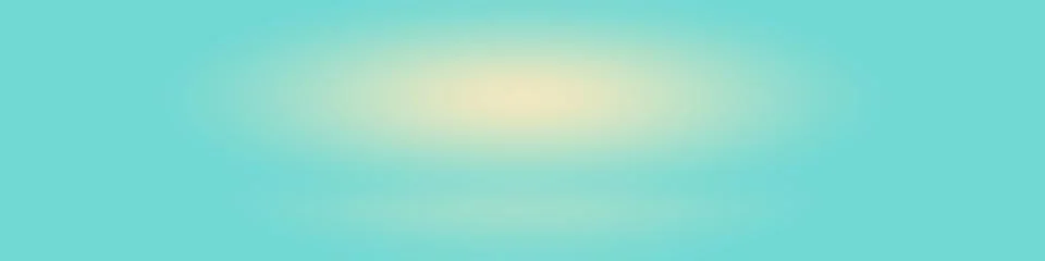 Abstract studio background texture of light blue and gray gradient wall, flat Illustrazione stock