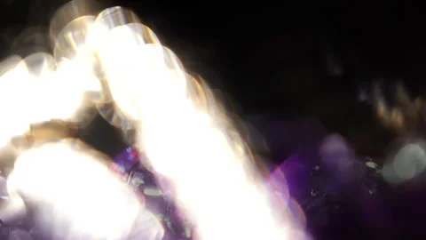 Abstract, Stunning, light, Black background,  bokeh Видео 320273630