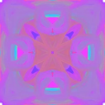 Abstract style pattern - symmetry shape pattern background Illustrazione stock