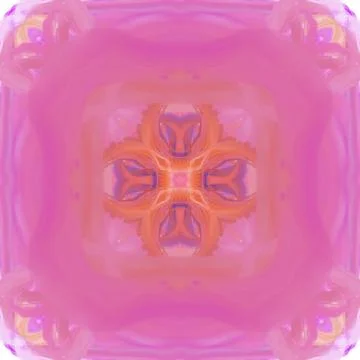 Abstract style pattern - symmetry shape pattern background Stockillustratie