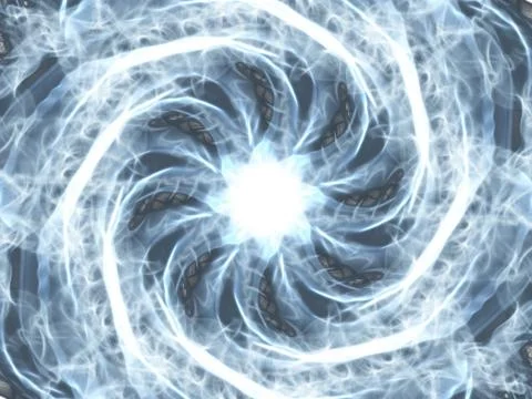 Abstract style pattern - symmetry shape pattern background Ilustración de archivo