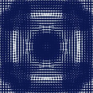 Abstract style pattern - symmetry shape pattern background 스톡 일러스트