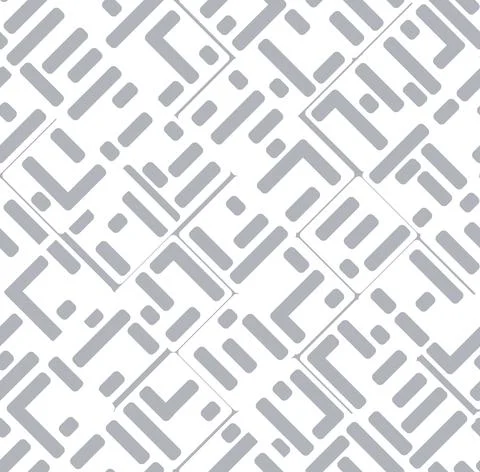 Abstract stylish seamless pattern. Geometric background with diagonal lines Illustrazione stock