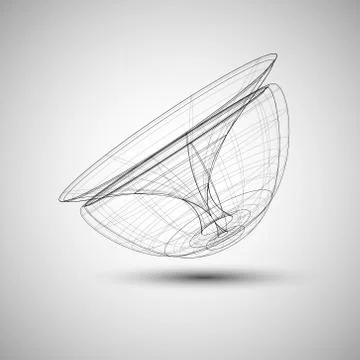 Abstract stylish technology Stock Illustration