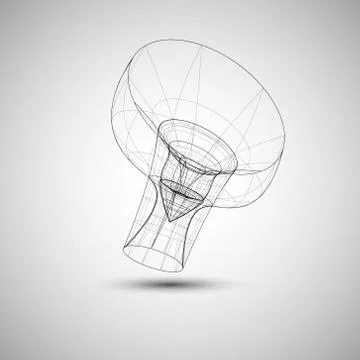 Abstract stylish technology Stock Illustration