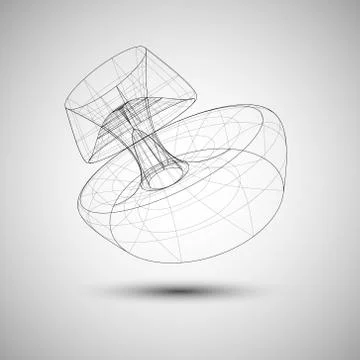 Abstract stylish technology Stock Illustration