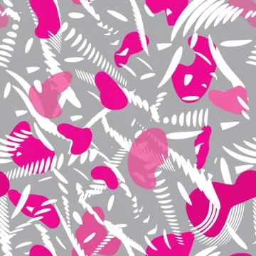 Abstract stylish texture with splatter. Artistic drawn background Stock Illustration