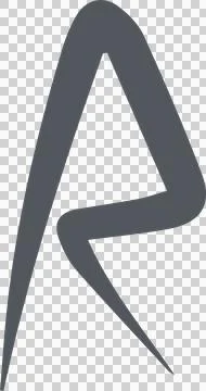 Abstract stylized glyph is being displayed on transparent canvas, hand-drawn Stock Illustration