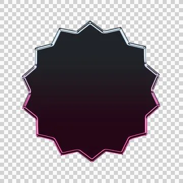 Abstract of a stylized human head profile in dark purple and white transparent Illustrazione stock