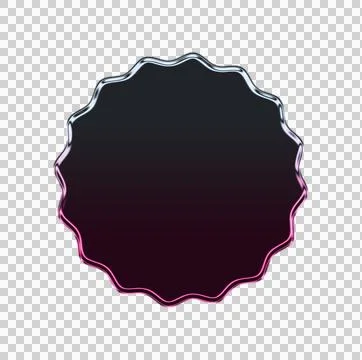 Abstract of a stylized human head profile in dark purple and white transparent Illustrazione stock
