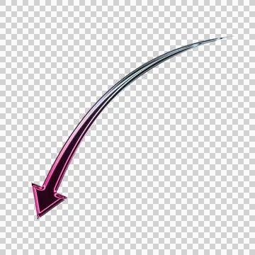 Abstract of a stylized light streak with gradient shadow on dark background 스톡 일러스트