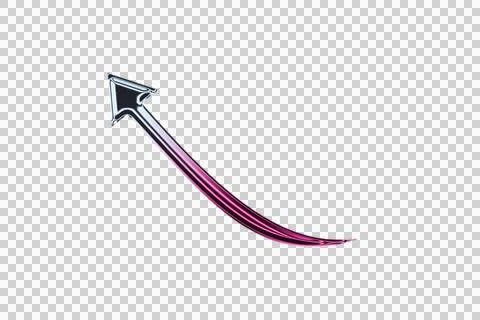 Abstract of a stylized lightbulb with glowing filament and gradient shadow Stock Illustration