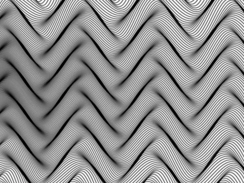 Abstract stylized lines, vector 스톡 일러스트