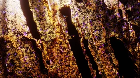 Abstract Stylized Nature Background Stock Footage 221874295