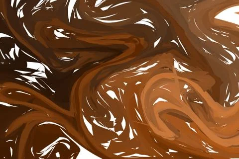 Abstract stylized texture brown stone. Vector background Stock Illustration