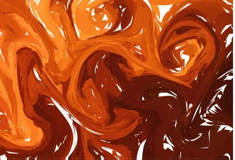 Abstract stylized texture brown stone. Vector background Illustrazione stock