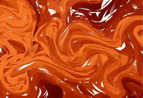 Abstract stylized texture brown stone. Vector background Stock Illustration