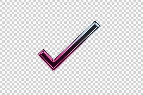 Abstract of a stylized upward trending graph with a pink arrow and dark Stock Illustration