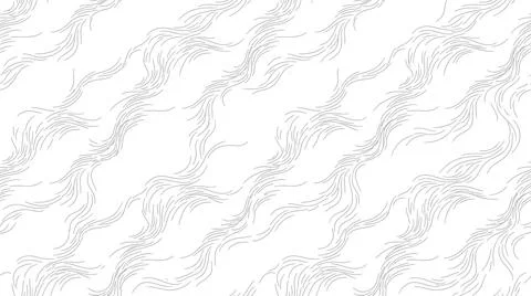 Abstract subtle light gray curved lines background texture pattern for desi.. Stock Illustration