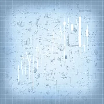 Abstract successful business background. vector, eps 10 Ilustración de archivo