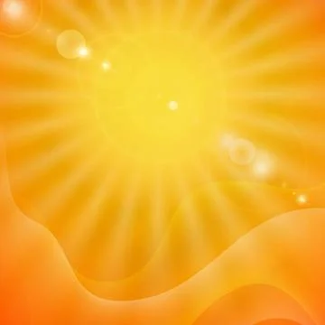 Abstract Summer Background. Abstract Summer Background. Vector Illustratio... Stock Photos