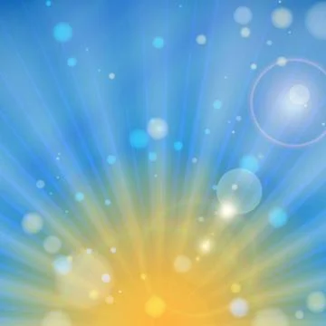 Abstract Summer Background. Abstract Summer Background. Vector Illustratio... Stock Photos