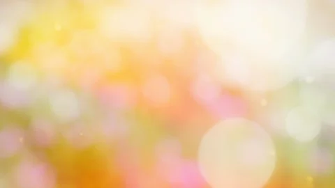 Abstract summer background with bokeh Stock Footage 106849199