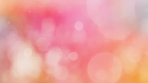 Abstract summer background with bokeh Stock Footage 113034632