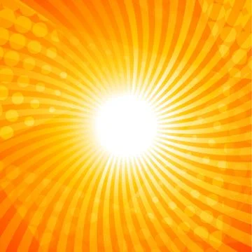 Abstract summer background Stock Illustration