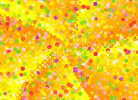 Abstract summer background Ilustração Stock