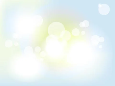 Abstract summer background in soft colors with bokeh. Jpeg Stock Illustration