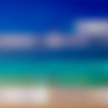 Abstract summer background with the sun and the sea Stock Illustration