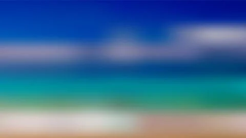 Abstract summer background with the sun and the sea Stock Illustration