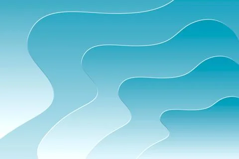 Abstract summer blue sea background Stock Illustration